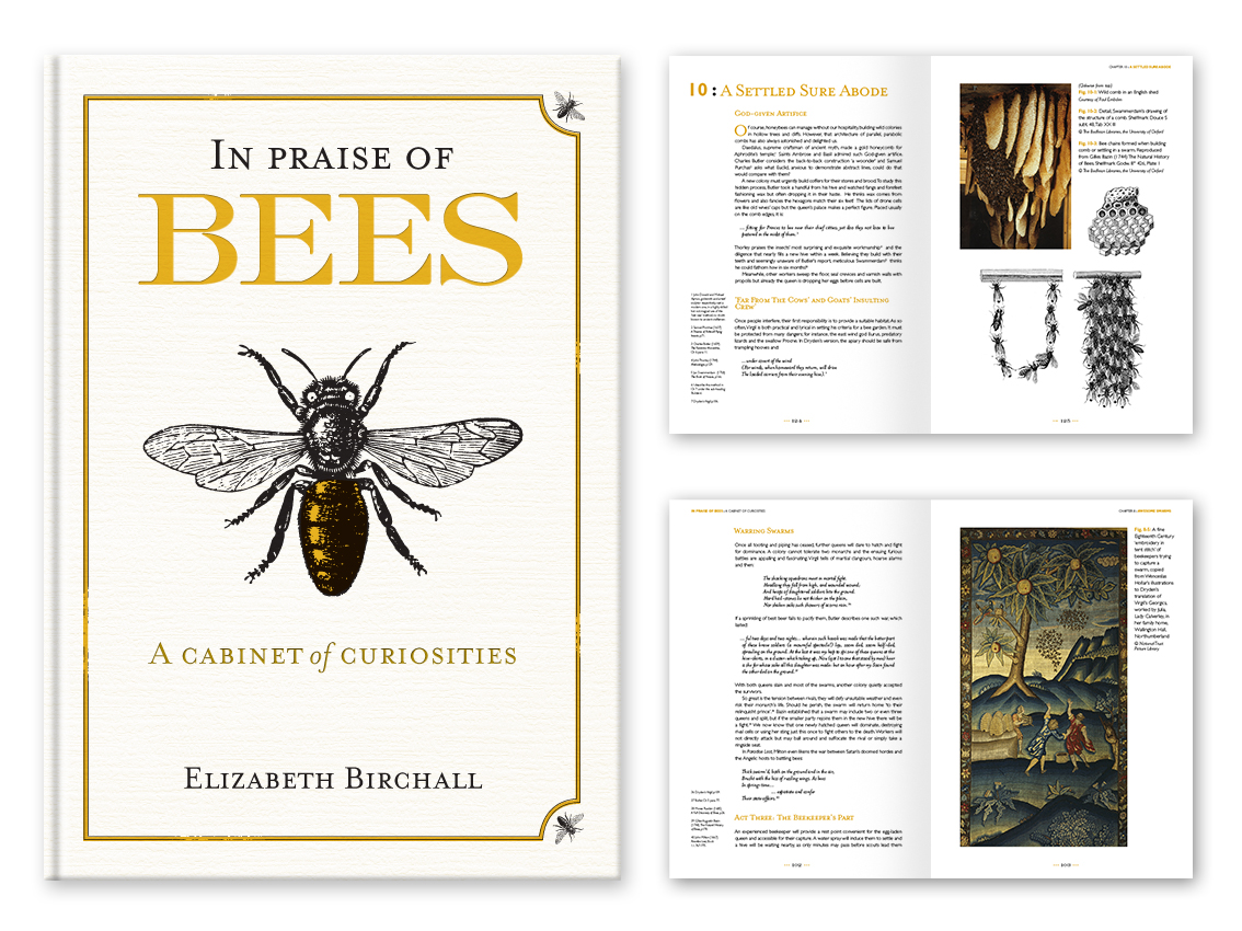 IN PRAISE OF BEES for QUILLER