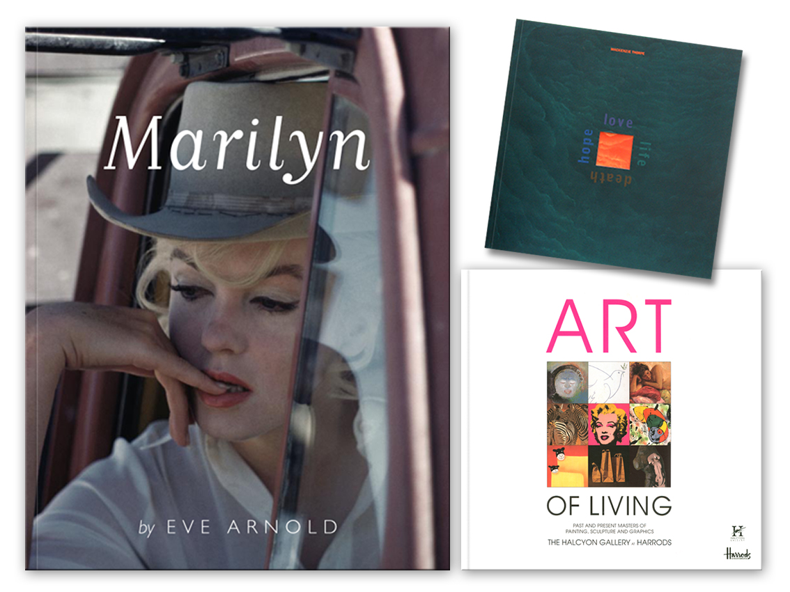 EXHIBITION CATALOGUES for HALCYON GALLERY