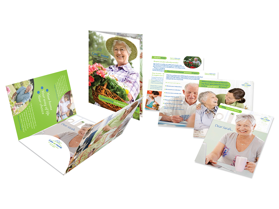 BROCHURE for CARE AT HOME